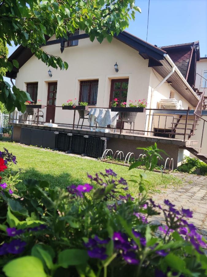Feszek Apartmanhaz Вонярцвашхедь Экстерьер фото