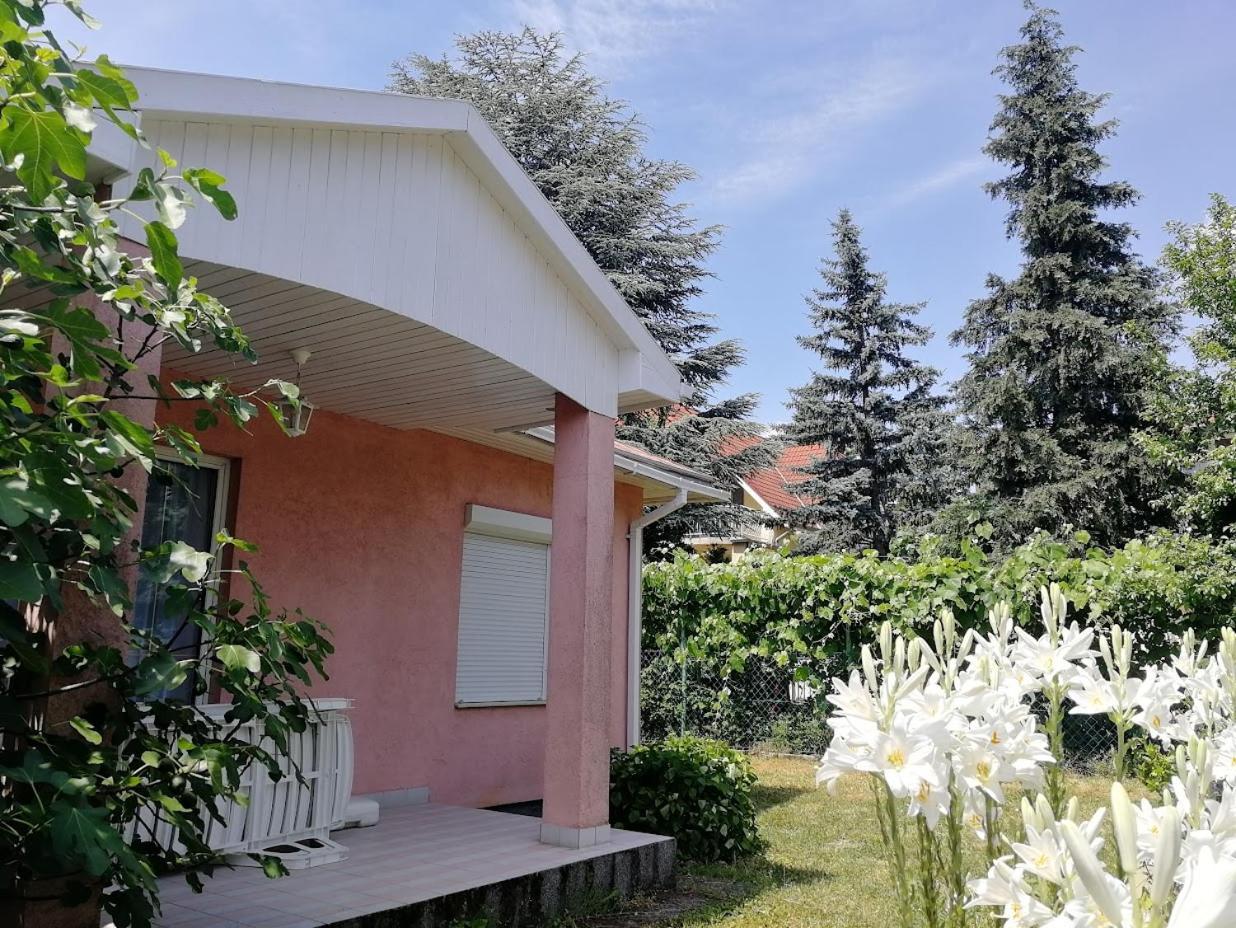 Feszek Apartmanhaz Вонярцвашхедь Экстерьер фото